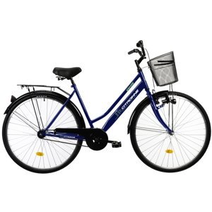 Dámsky mestský bicykel DHS Citadinne 2812 28" - model 2022 blue