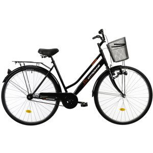 Dámsky mestský bicykel DHS Citadinne 2812 28" - model 2022 Black