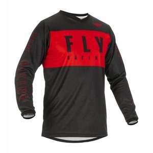 Motokrosový dres Fly Racing F-16 USA 2022 Red Black červená/čierna - L