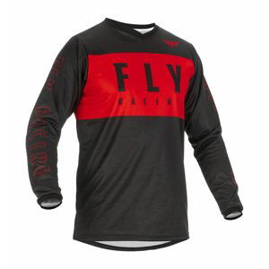 Motokrosový dres Fly Racing F-16 USA 2022 Red Black červená/čierna - XL