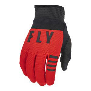 Motokrosové rukavice Fly Racing F-16 USA 2022 Red Black červená/čierna - XXL