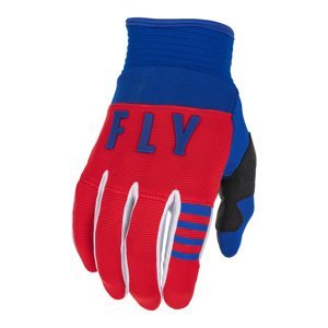 Motokrosové rukavice Fly Racing F-16 USA 2022 Red White Blue červená/biela/modrá - XXL