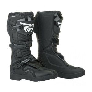 Motokrosové topánky Fly Racing New Maverik LT Black čierna - 44