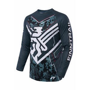 Motokrosový dres Finntrail Jersey CamoGrey camo/šedá - XXL