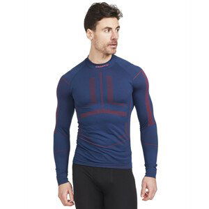 Pánske tričko CRAFT Active Intensity LS modrá - XL