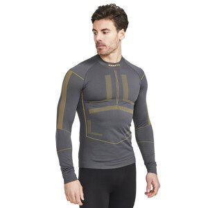 Pánske tričko CRAFT Active Intensity LS šedá - XL