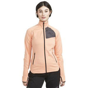 Dámska mikina CRAFT ADV Tech Fleece Thermal W oranžová - L