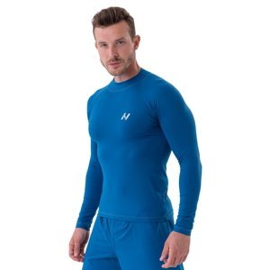 Pánské funkčné tričko Nebbia 328 blue - XL