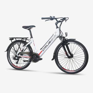 Mestský elektrobicykel Crussis e-City 1.17 - model 2023 17" (160-175 cm)