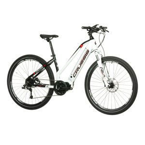 Dámsky crossový elektrobicykel Crussis e-Cross Low 7.8 - model 2023 19"