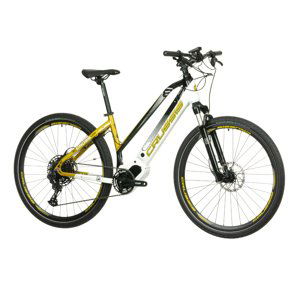 Dámsky krosový elektrobicykel Crussis OLI Cross Low 8.8-S - model 2023 19"