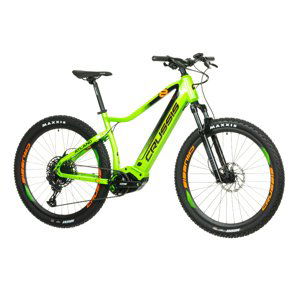 Horský elektrobicykel Crussis PAN-Atland 8.8-L - model 2023 18"