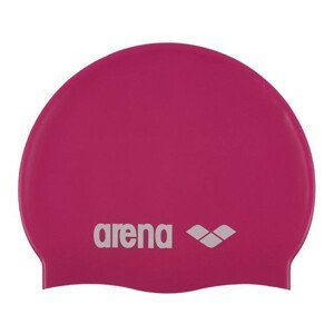 Plavecká čapica Arena Classic Silicone JR ružová