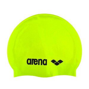 Plavecká čapica Arena Classic Silicone fluo zelená