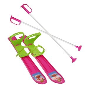 Detská lyžiarska súprava Sulov 60cm ružová