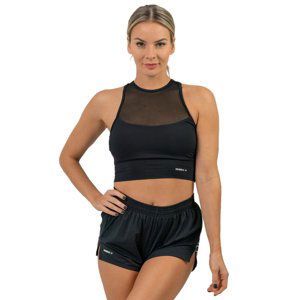 Vystužená športová podprsenka Nebbia FIT Activewear 437 Black - XS