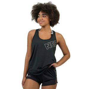 Dámske tielko Nebbia "Racer Back" FIT Activewear 441 Black - XS