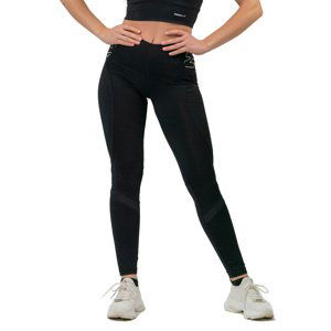 Dámske legíny s vysokým pásom Nebbia FIT Activewear 443 Black - XS