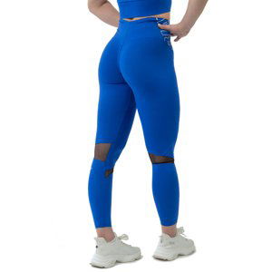 Dámske legíny s vysokým pásom Nebbia FIT Activewear 443 blue - XS