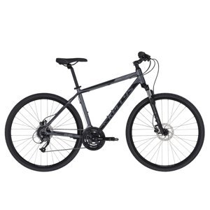 Pánsky crossový bicykel KELLYS CLIFF 90 28" 7.0 Dark - XL (23")