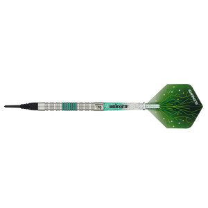 Šípky Unicorn Core XL T90 Green S2 90% 3ks 19 g