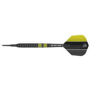 Šípky Target Vapor8 Black Yellow 80% 3ks 19 g