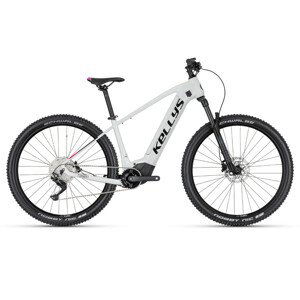 Dámsky horský elektrobicykel KELLYS TAYEN R50 P 29" 7.0 White - M (18")