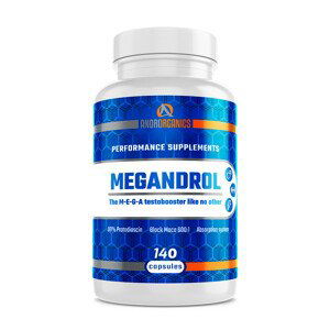 Testosterónový booster Androrganics Megandrol 140 caps