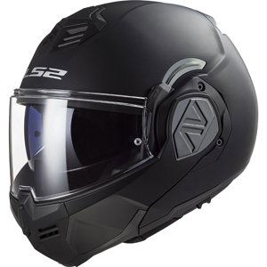 Výklopná moto prilba LS2 FF906 Advant Solid Matt Black P/J 3XL (65-66)