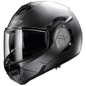 Výklopná moto prilba LS2 FF906 Advant Solid Matt Titanium P/J 3XL (65-66)