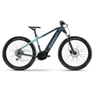 Horský elektrobicykel Ghost E-Teru Essential 27,5" B500 S - model 2023 Grey/Blue - S (16.5")