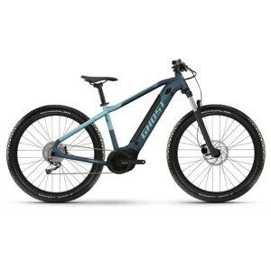 Horský elektrobicykel Ghost E-Teru Essential 29" B500 - model 2023 Grey/Blue - XL (21")