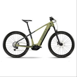 Horský elektrobicykel Ghost E-Teru Pro 27,5" B750 - model 2023 Green/Black - S (16.5")