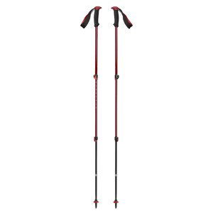 Trekingové palice Black Diamond Trail Back Trek 2023 Dark Crimson