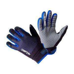 Detské motokrosové rukavice W-TEC Matosinos Kids blue - 3