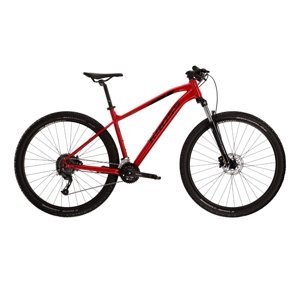 Horský bicykel Kross Level 1.0 PW GL 29" Gen 005 červená/čierna - L (19")
