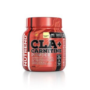 Spaľovač Nutrend CLA+Carnitine Powder ananás-hruška