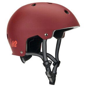 Inline prilba K2 Varsity PRO 2023 Burgundy Orange - S (48-54)