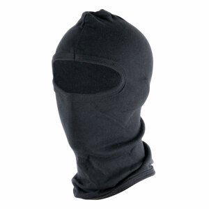 Viacúčelová kukla EMERZE Balaclava Cotton čierna