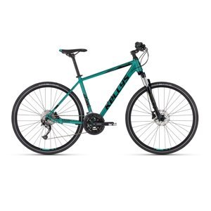 Pánsky crossový bicykel KELLYS PHANATIC 30 28" 7.0 Teal - M (19'')