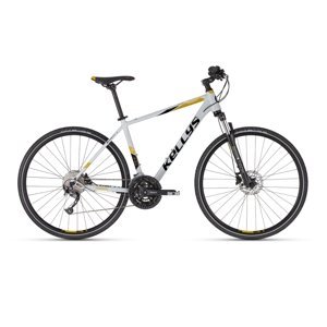 Pánsky crossový bicykel KELLYS PHANATIC 30 28" 7.0 Grey - M (19'')