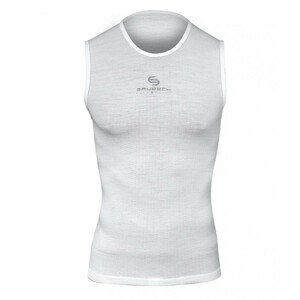 Unisex tielko Brubeck Multifunctional Base Layer 3D White - S