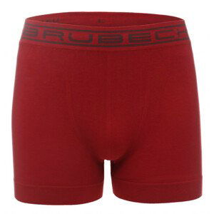 Pánske boxerky Brubeck Cotton Comfort Dark Red - M