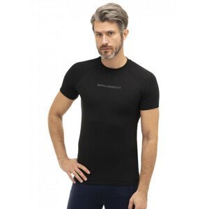 Pánske tričko Brubeck 3D Run PRO s krátkym rukávom Black - XL