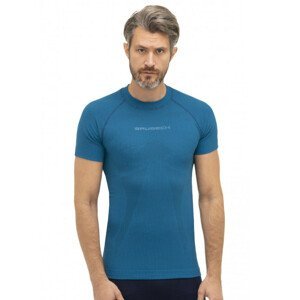Pánske tričko Brubeck 3D Run PRO s krátkym rukávom blue - L