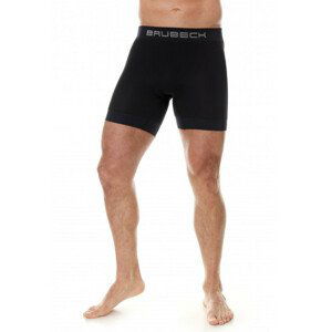 Pánske boxerky s cyklovložkou Brubeck BX11420 Black - M