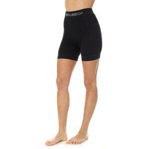 Dámske boxerky s cyklovložkou Brubeck BX11410 Black - M