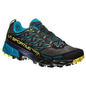 Pánske traliové topánky La Sportiva Akyra Carbon/Tropic Blue - 45,5