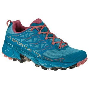Dámske trailové topánky La Sportiva Akyra Woman Ink/Rouge - 37