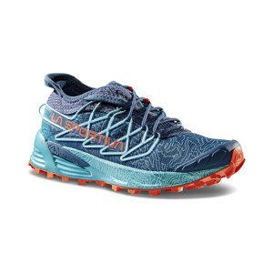 Dámske trailové topánky La Sportiva Mutant Woman SS23 Storm Blue/Cherry Tomato - 38,5